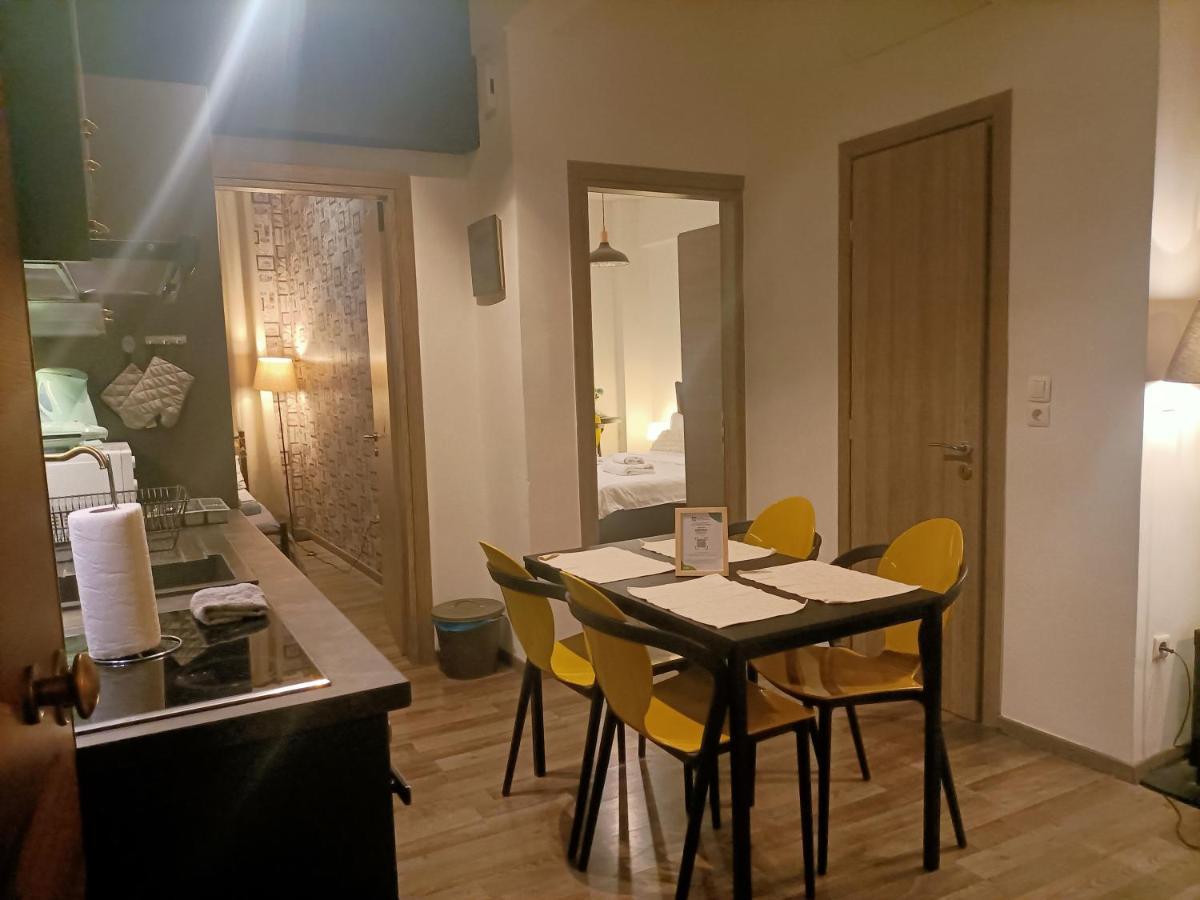 Kallimarmaro Cozy Apartment เอเธนส์ ภายนอก รูปภาพ