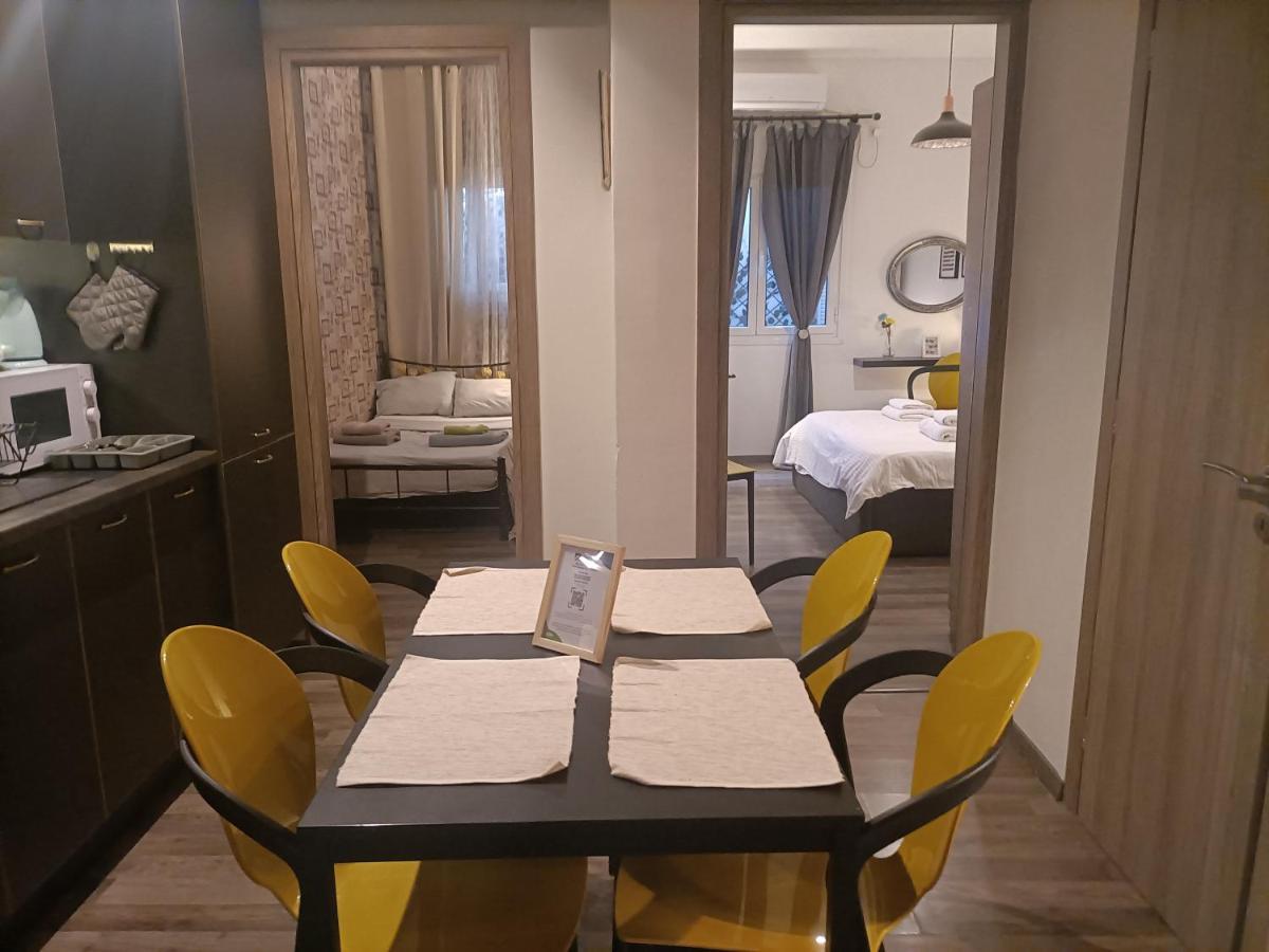 Kallimarmaro Cozy Apartment เอเธนส์ ภายนอก รูปภาพ