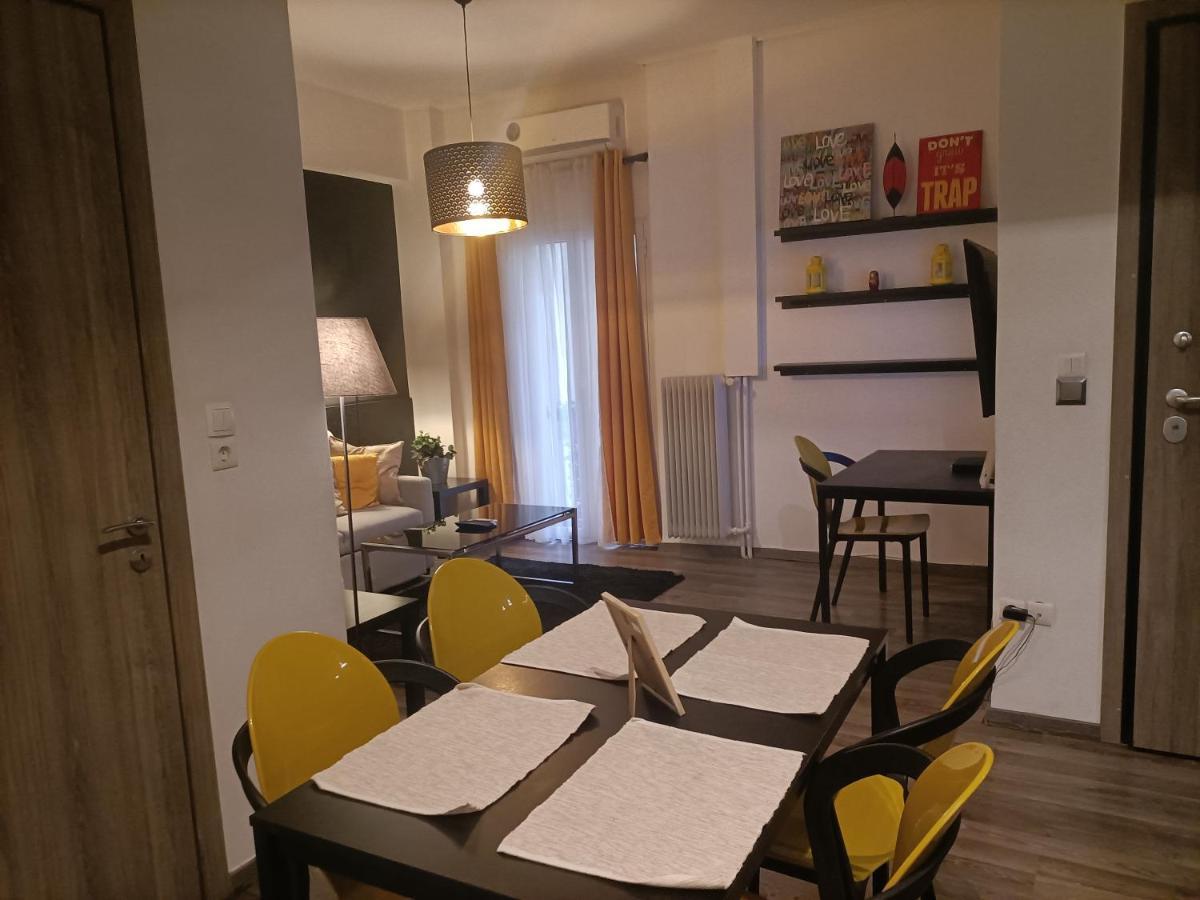 Kallimarmaro Cozy Apartment เอเธนส์ ภายนอก รูปภาพ