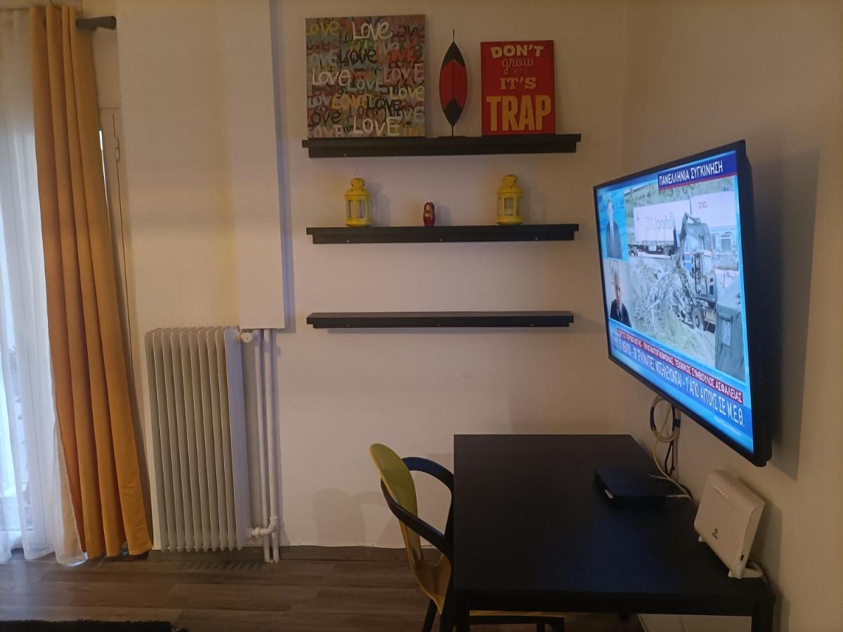 Kallimarmaro Cozy Apartment เอเธนส์ ภายนอก รูปภาพ