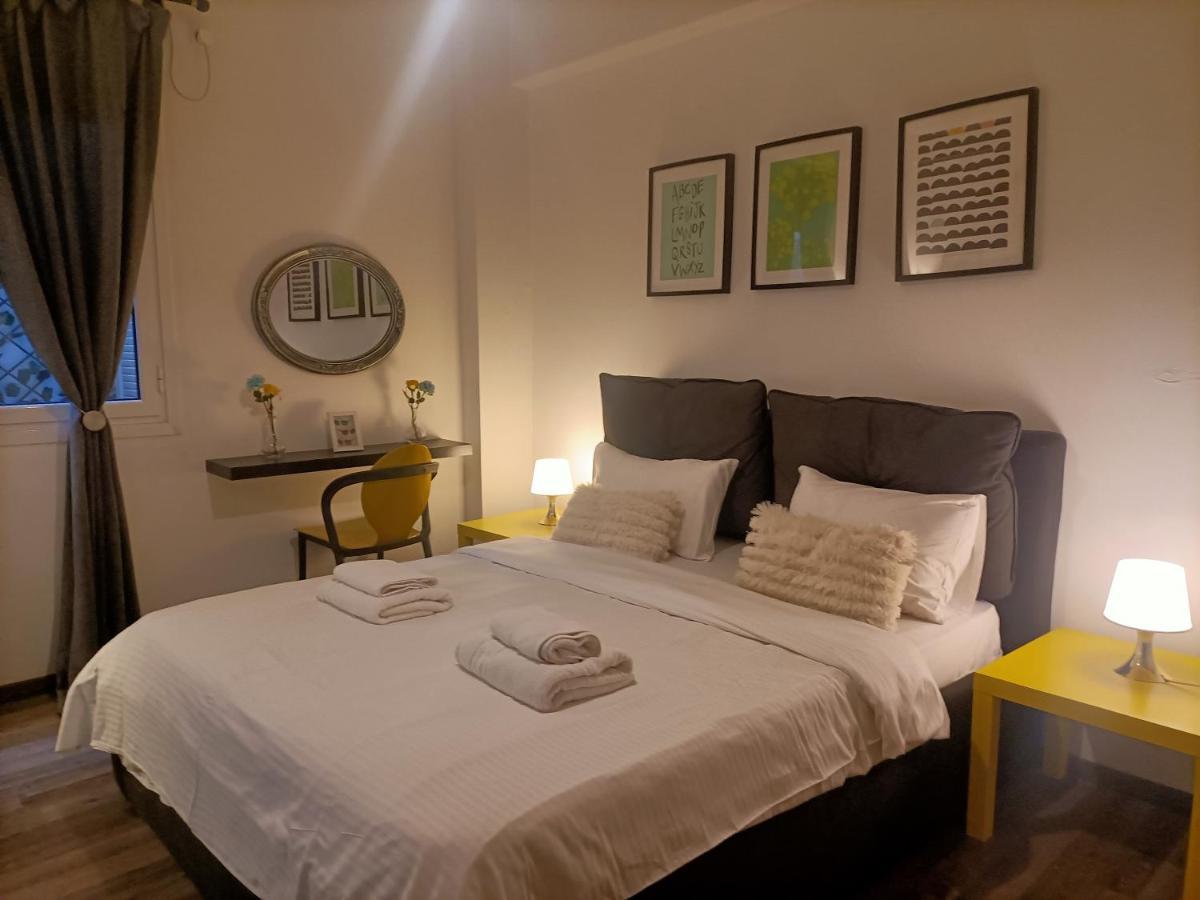 Kallimarmaro Cozy Apartment เอเธนส์ ภายนอก รูปภาพ