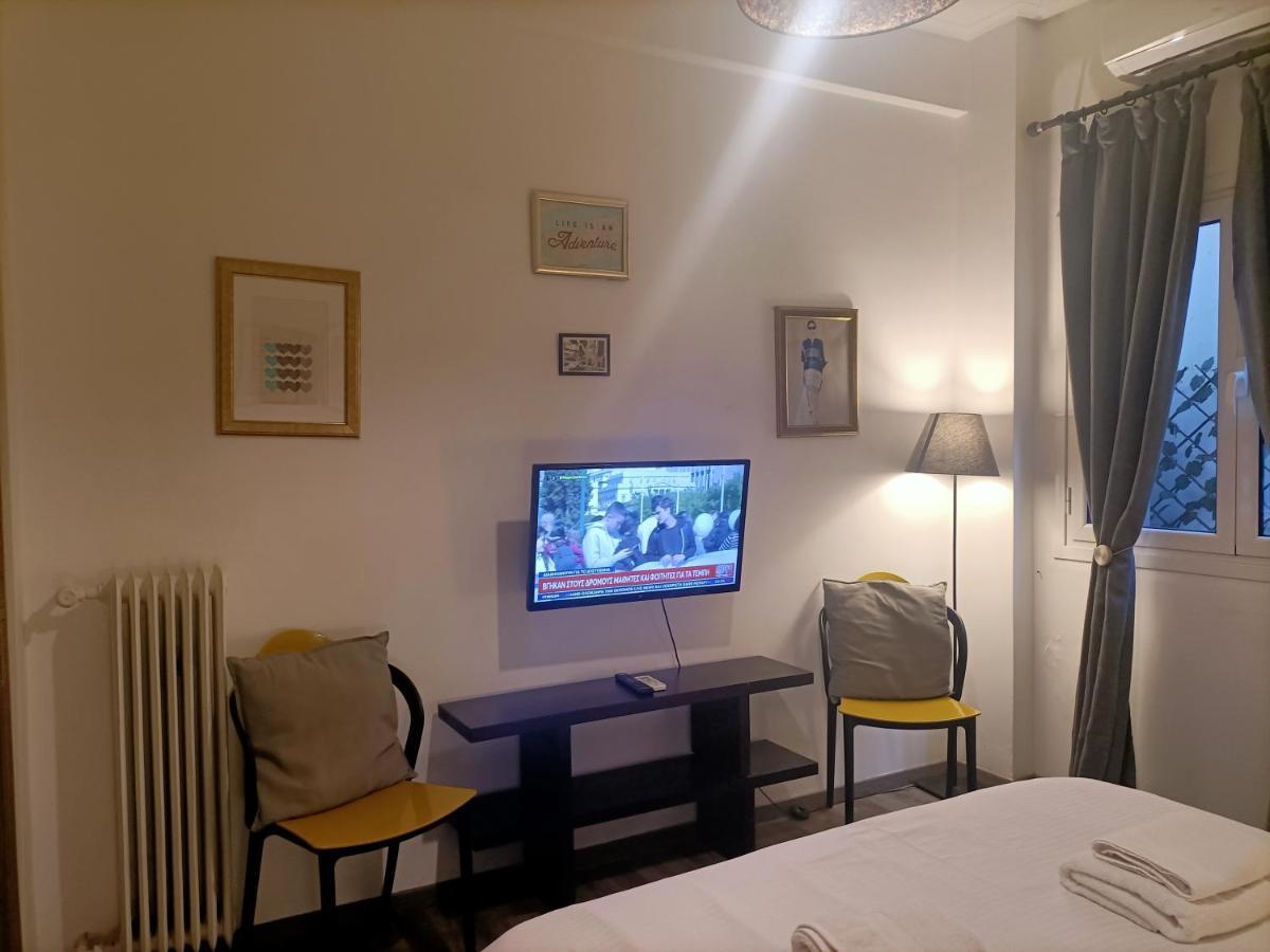 Kallimarmaro Cozy Apartment เอเธนส์ ภายนอก รูปภาพ