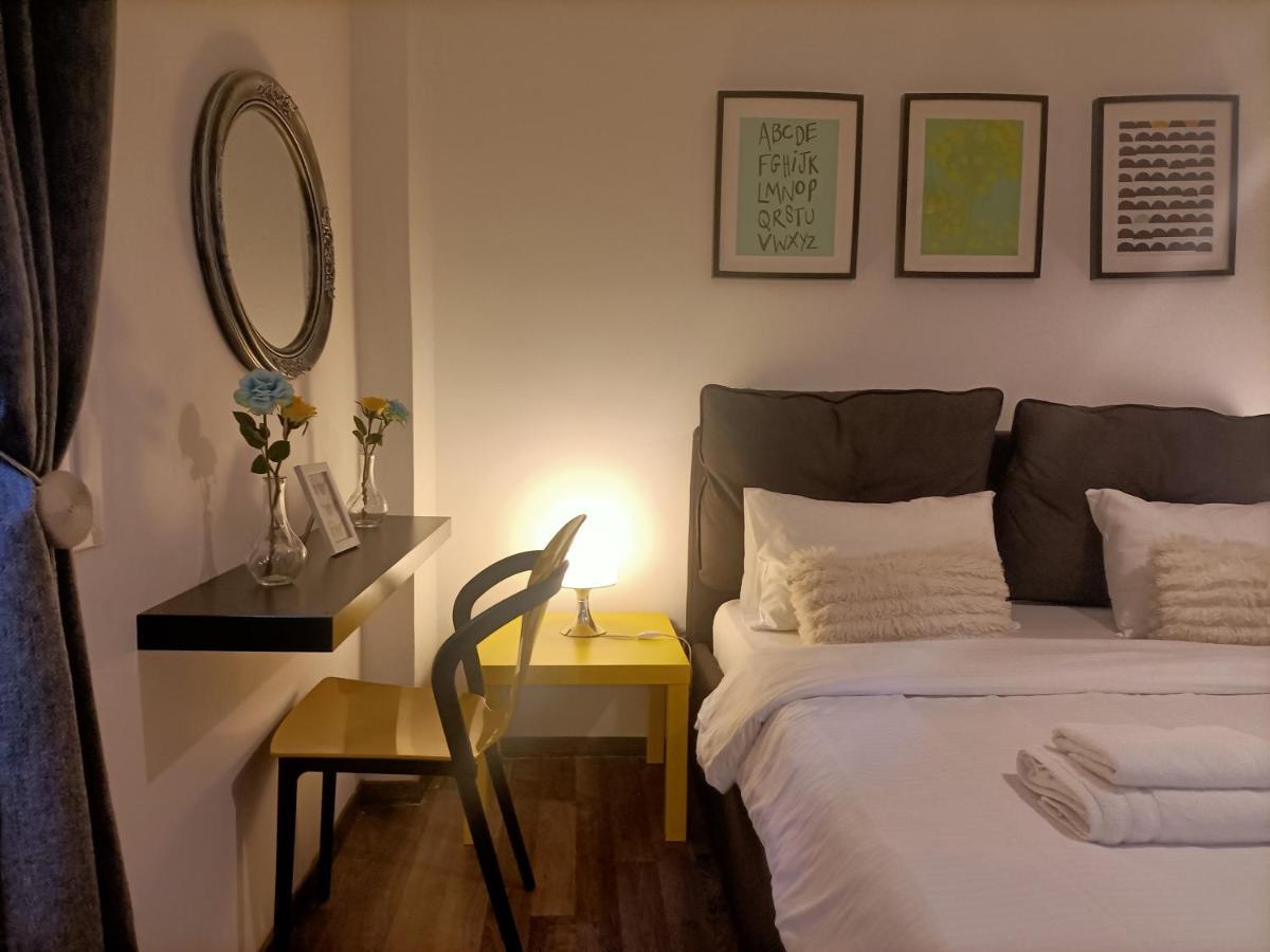 Kallimarmaro Cozy Apartment เอเธนส์ ภายนอก รูปภาพ