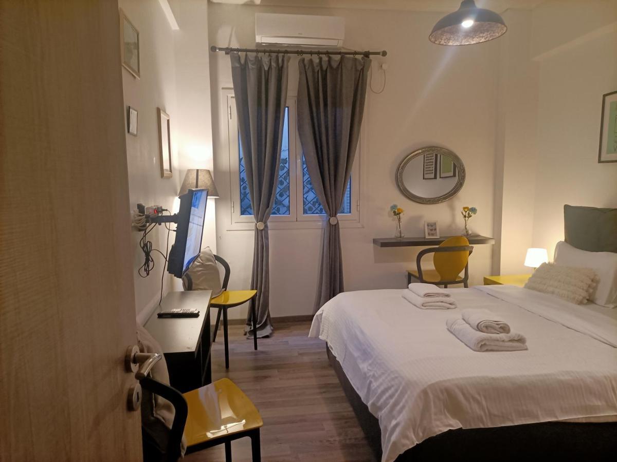 Kallimarmaro Cozy Apartment เอเธนส์ ภายนอก รูปภาพ