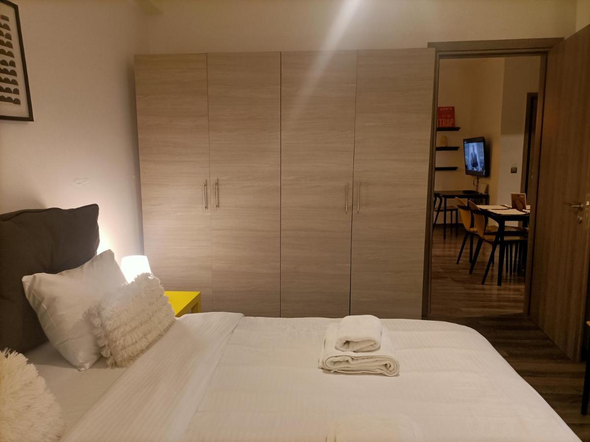 Kallimarmaro Cozy Apartment เอเธนส์ ภายนอก รูปภาพ